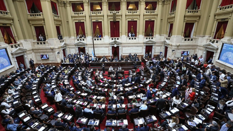 Diputados trata este miércoles los vetos de Milei | La oposición pidió sesionar para voltearlos