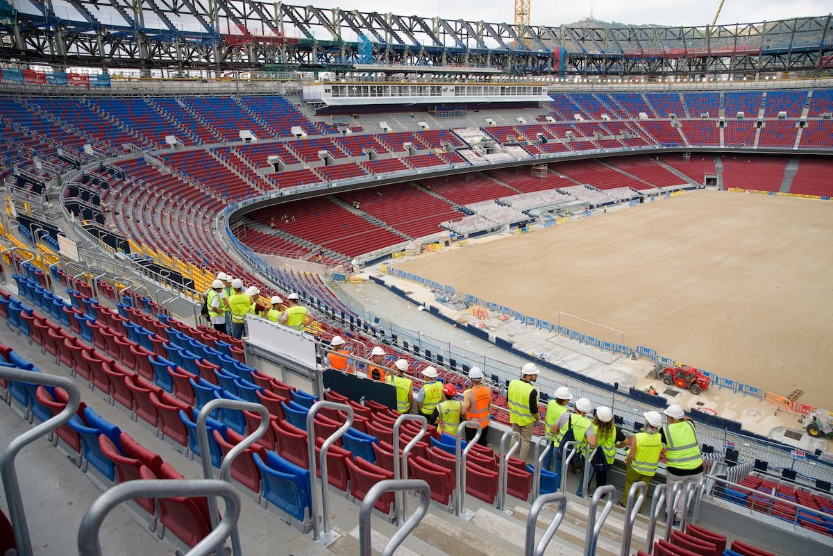 El Ayuntamiento aprueba el plan de regreso al nuevo Spotify Camp Nou por fases | Fútbol | Deportes