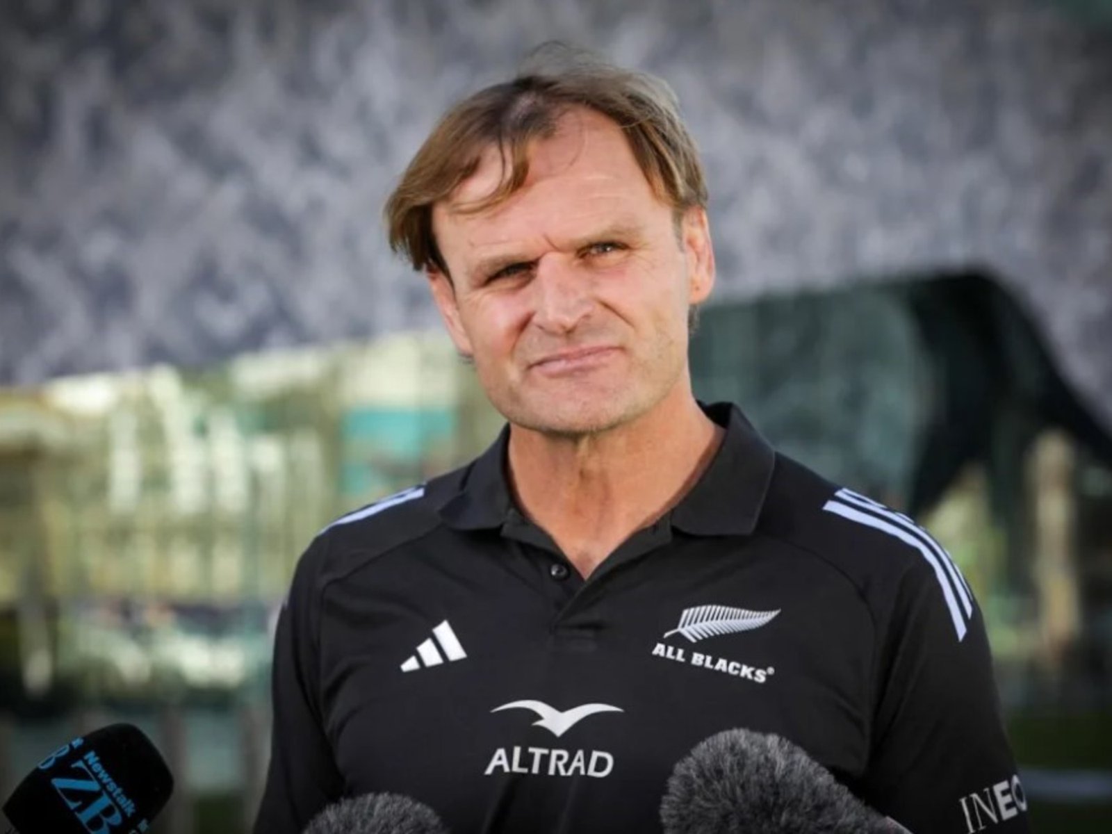 El DT de los All Blacks habló antes de jugar con Los Pumas y reveló qué fue lo que más le sorprendió de su visita a la Bombonera