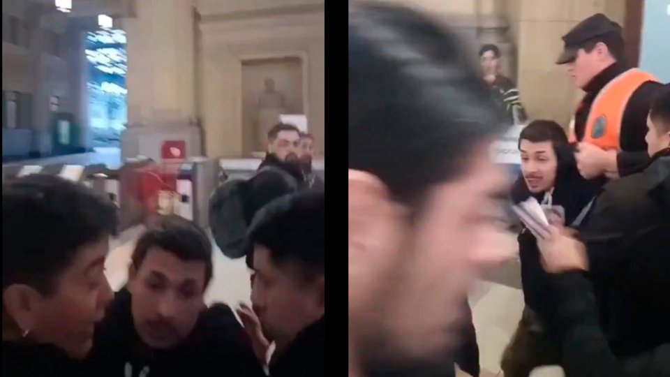 El Frente de Izquierda denunció la "detención ilegal" de un militante | El joven repartía volantes en el hall central de Constitución