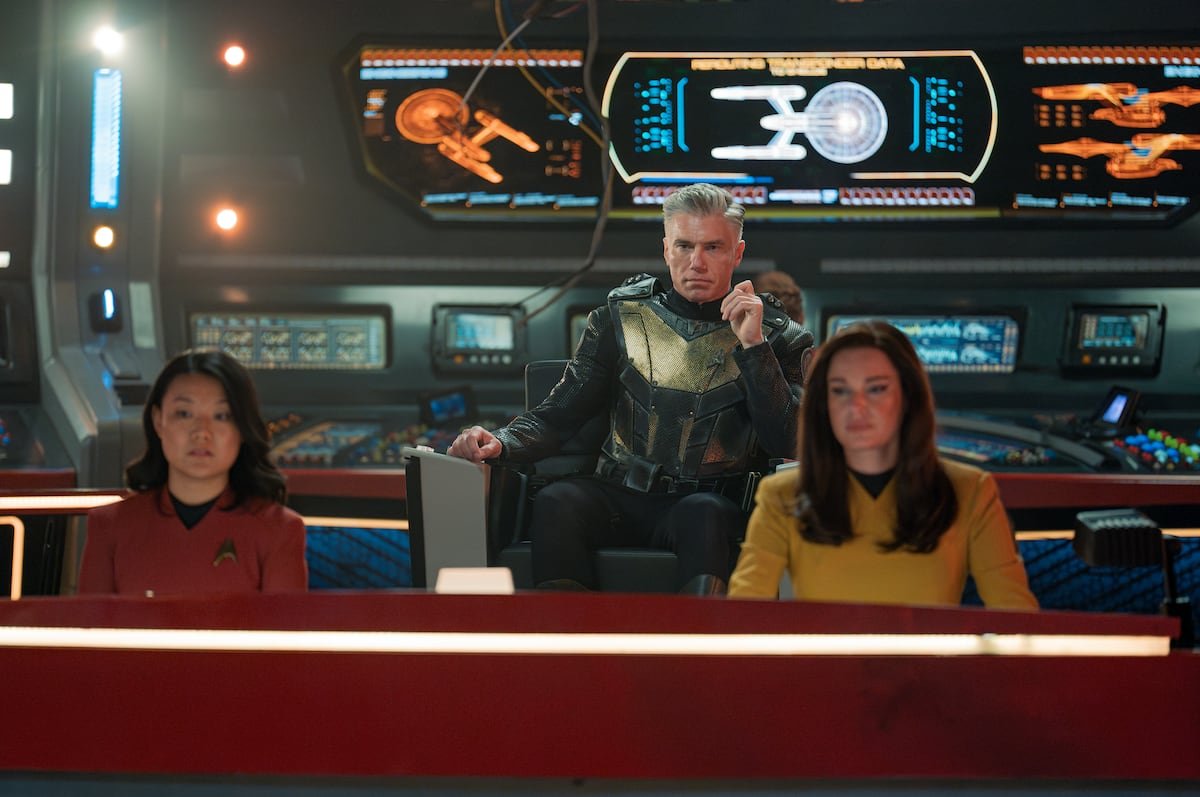 El capitán Pike y la ‘Enterprise’ contra Donald Trump | Televisión