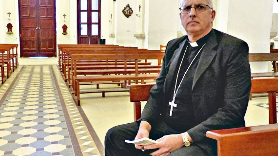 El obispo castrense le pide a Milei que salde la "deuda pendiente" con los represores | Se suma a los reclamos de Cecilia Pando y los grupos pro-impunidad