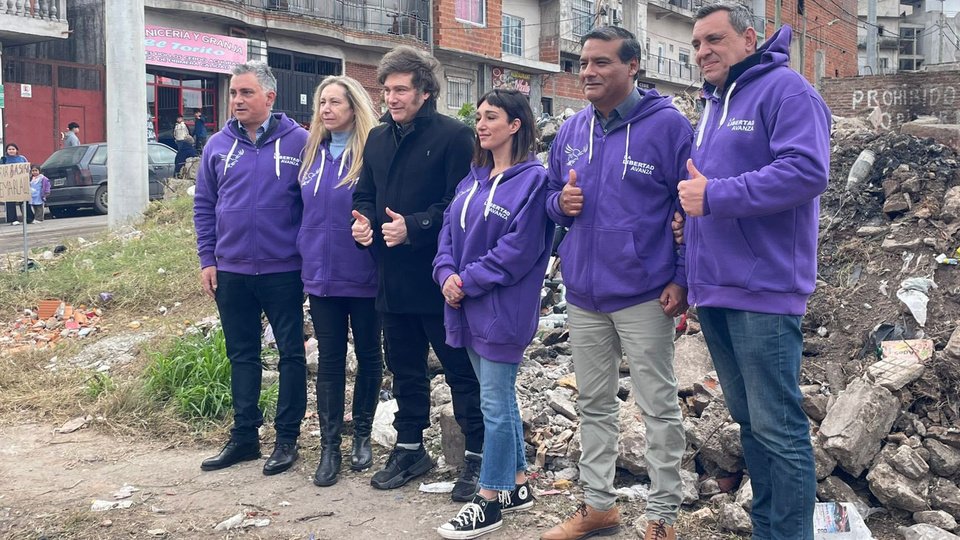 El primer día de campaña de Milei en el conurbano, marcado por las derrotas en el Congreso | «Perdimos todas», se sinceró Francos, y adelantó que habrá más vetos