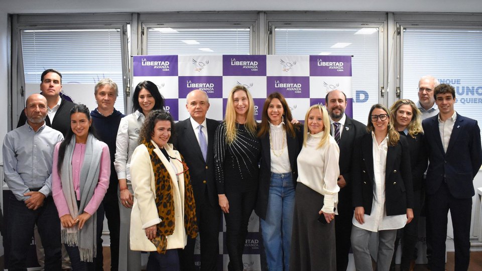 Elecciones 2025: quiénes son los candidatos de La Libertad Avanza en la Ciudad
