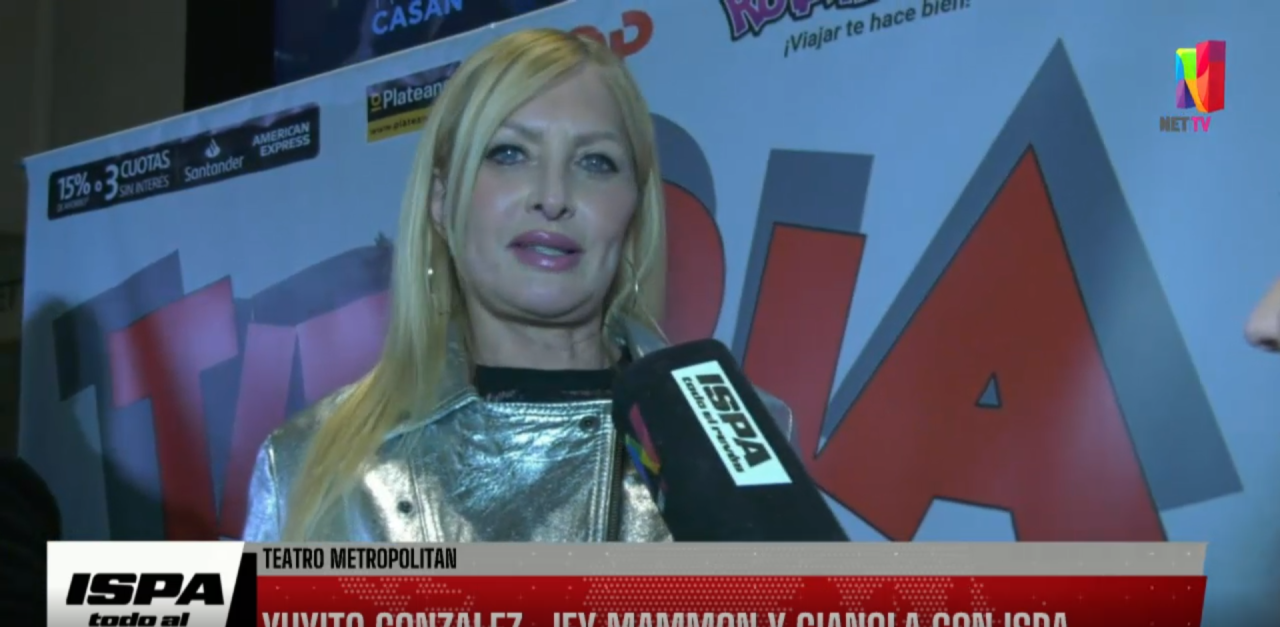 Exclusivo de 'ISPA': Yuyito González aseguró que está "bastante salidora" y se mostró a favor de las candidaturas de famosos