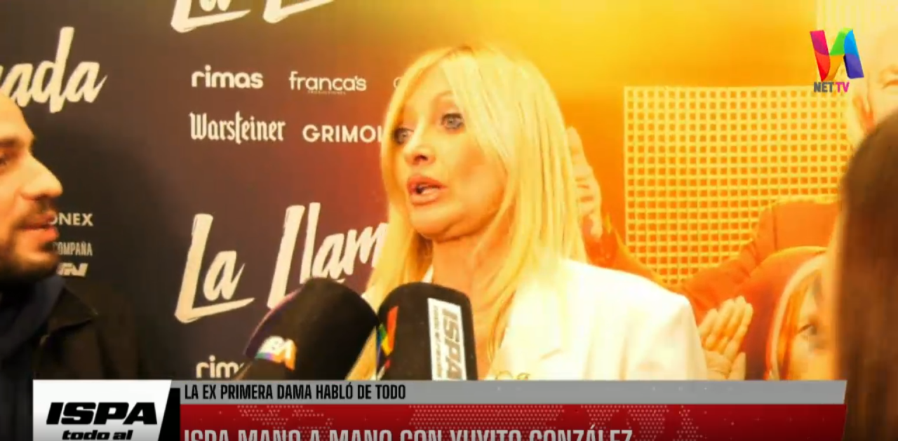Exclusivo de 'ISPA': Yuyito González reconoció que dialoga con Javier Milei y destacó que es "una muy buena ex" pero "mejor novia"