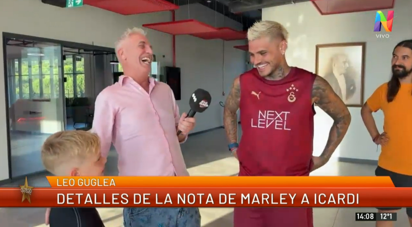 Exclusivo de ‘Gossip’: Revelan la inesperada actitud de Susana Giménez en la entrevista de Marley a Mauro Icardi