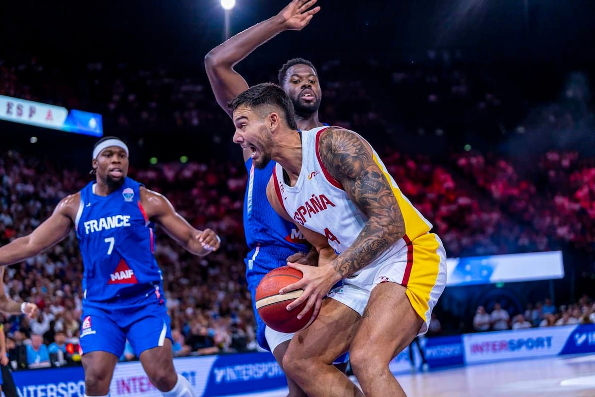 Francia todavía es demasiado para España a 20 días del Eurobasket | Baloncesto | Deportes