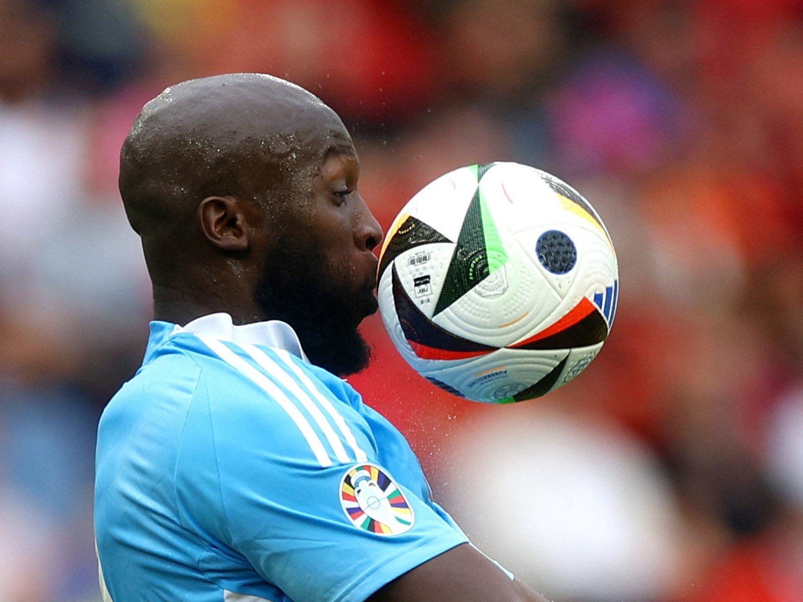 Golpe para Napoli: dura lesión de Lukaku :: Olé