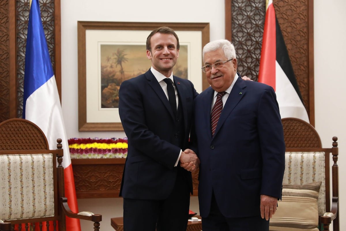 Guerra Gaza : Macron hace equilibrismos para reconocer a Palestina sin inflamar la tensión con los judíos de Francia | Internacional