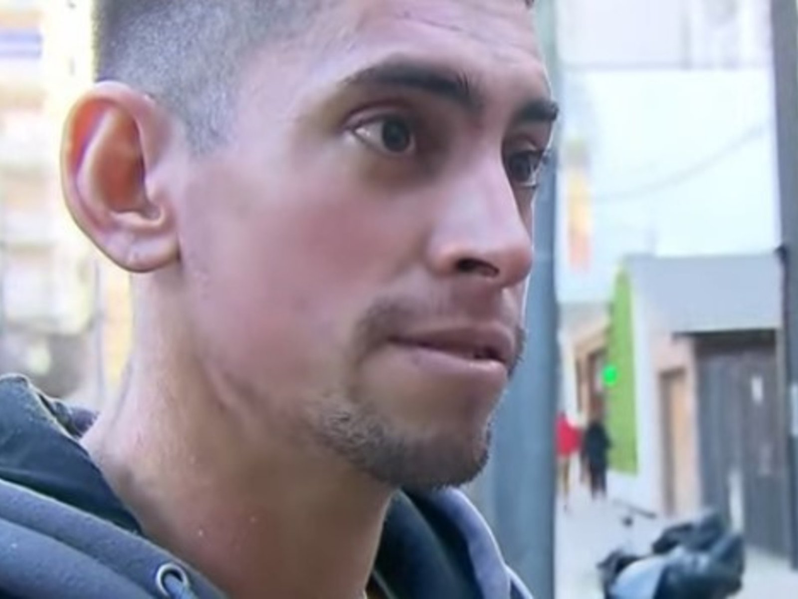Habló el albañil que encontró los restos de Diego Fernández Lima: «Me dio escalofrío»