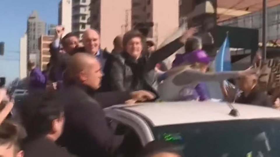 Javier Milei en modo negador: "Todo lo que dicen es mentira"