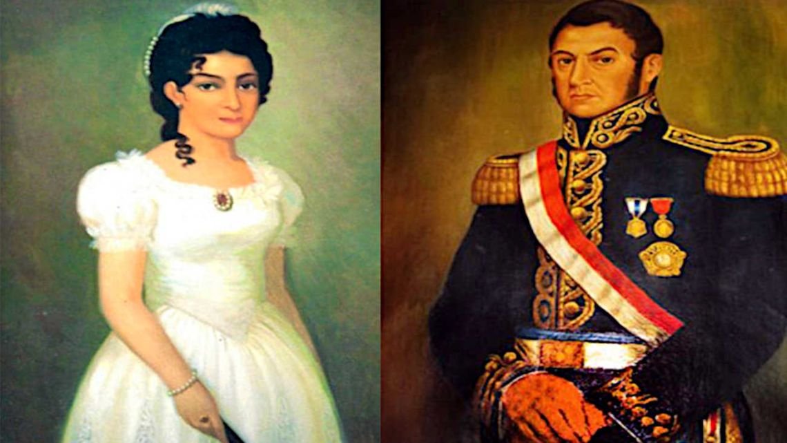 José de San Martín y Remedios de Escalada: la historia de amor que desafió el tiempo y la distancia