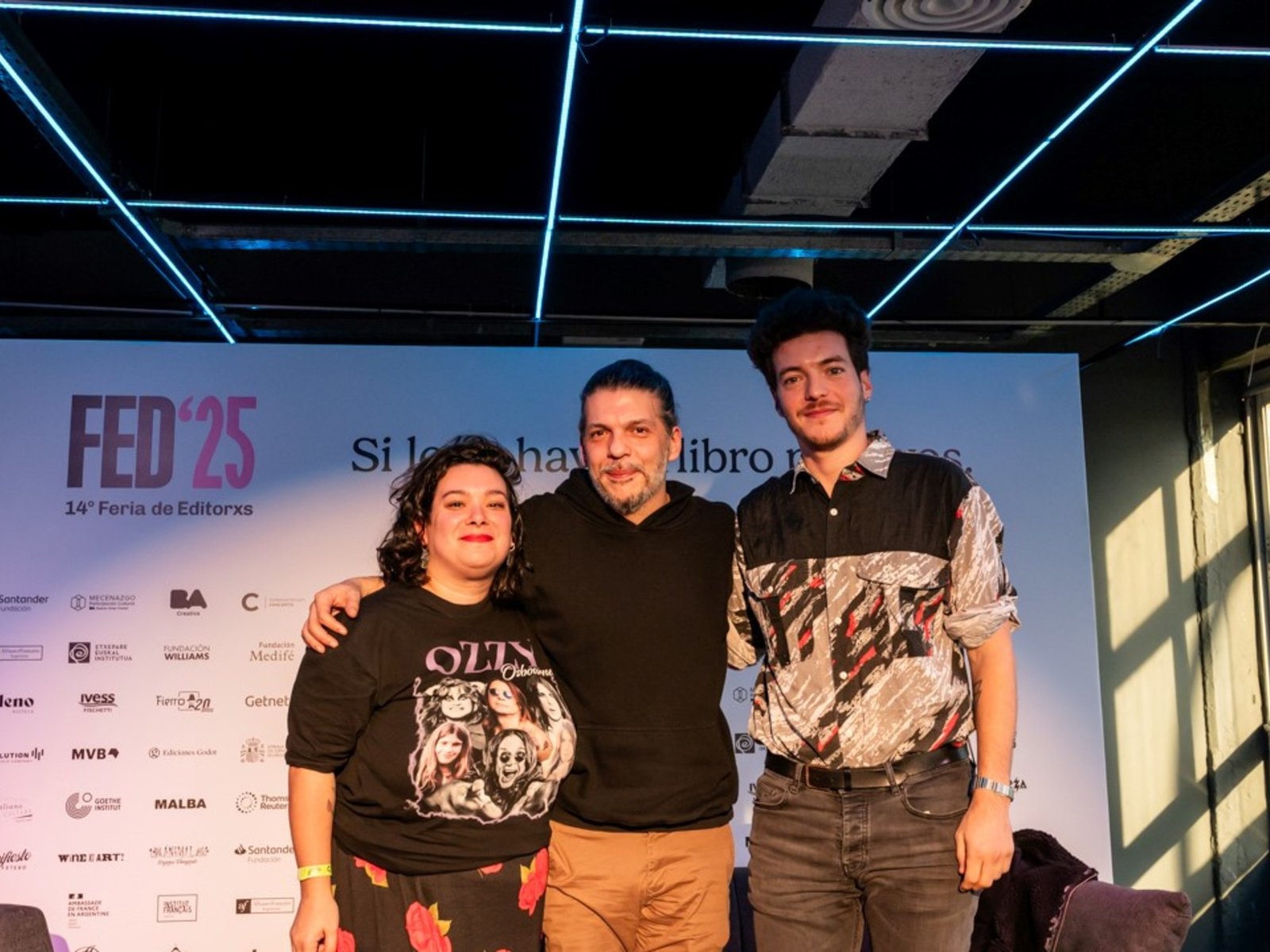 Juan Mattio y Michel Nieva exploraron la ficción Weird y el futuro postpandémico