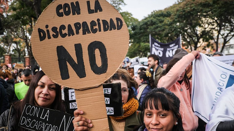 La Justicia declaró nulo el veto de Javier Milei a la ley de emergencia en discapacidad | Un freno a la motosierra