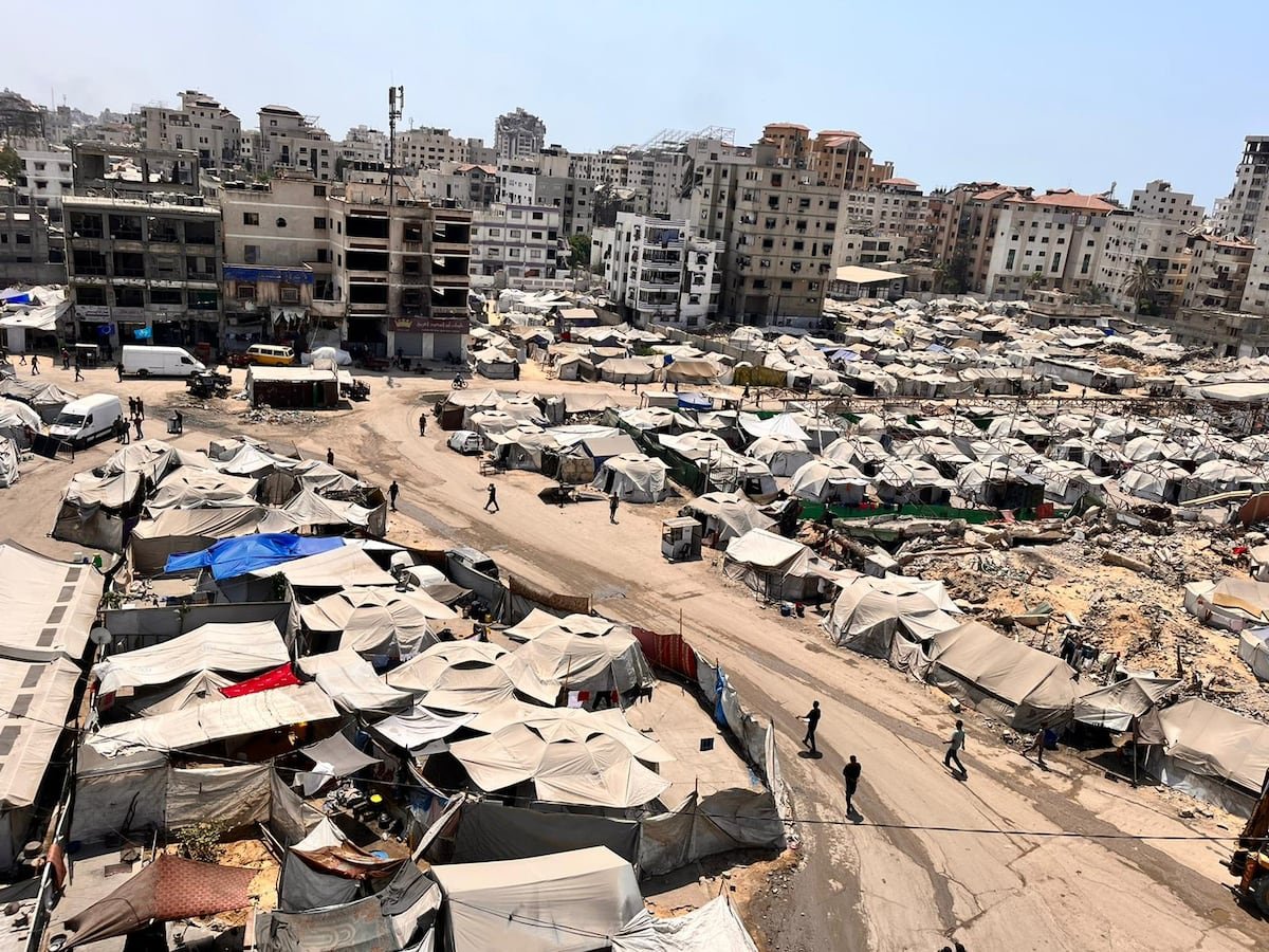 La angustia consume a Ciudad de Gaza ante la anunciada invasión israelí: “Ser obligados a desplazarnos nos despoja de nuestra humanidad” | Planeta Futuro