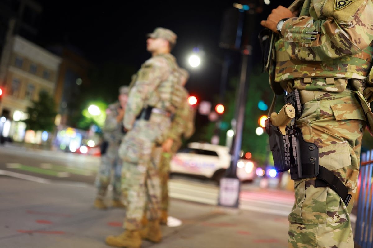 La batalla por Washington DC: un presidente contra una ciudad | Internacional