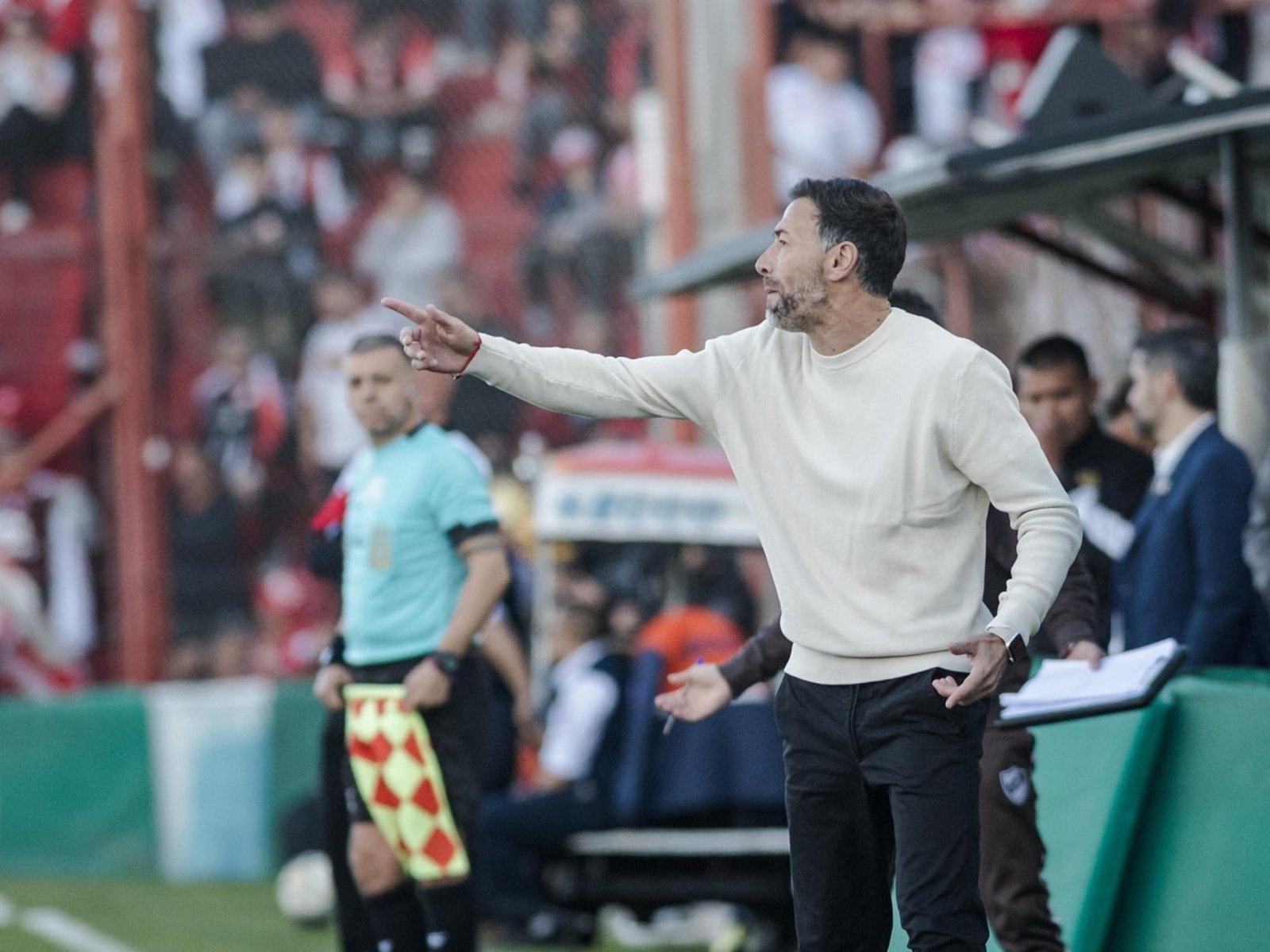 La conclusión del Kily González tras la polémica en Córdoba: "No hay que quejarse más" :: Olé