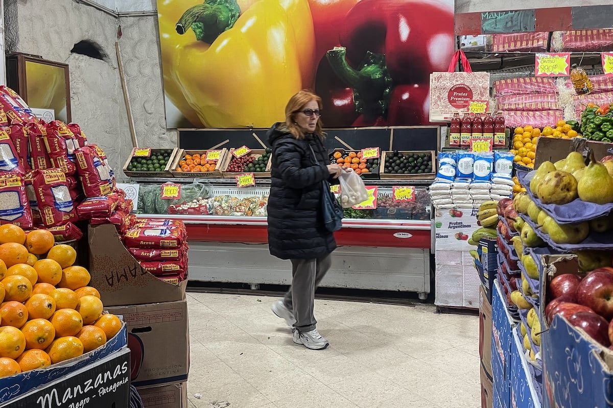 La inflación muestra una leve aceleración en Argentina y llega al 1,9% en julio