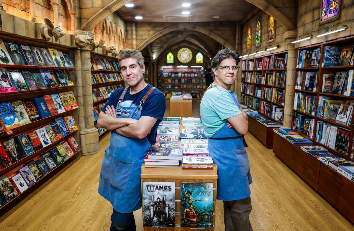 La mejor librería de tebeos del mundo está en un barrio de Madrid | Cultura