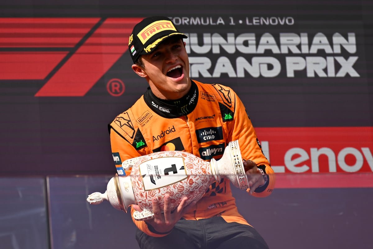 Lando Norris se fue para volver | Fórmula 1 | Deportes