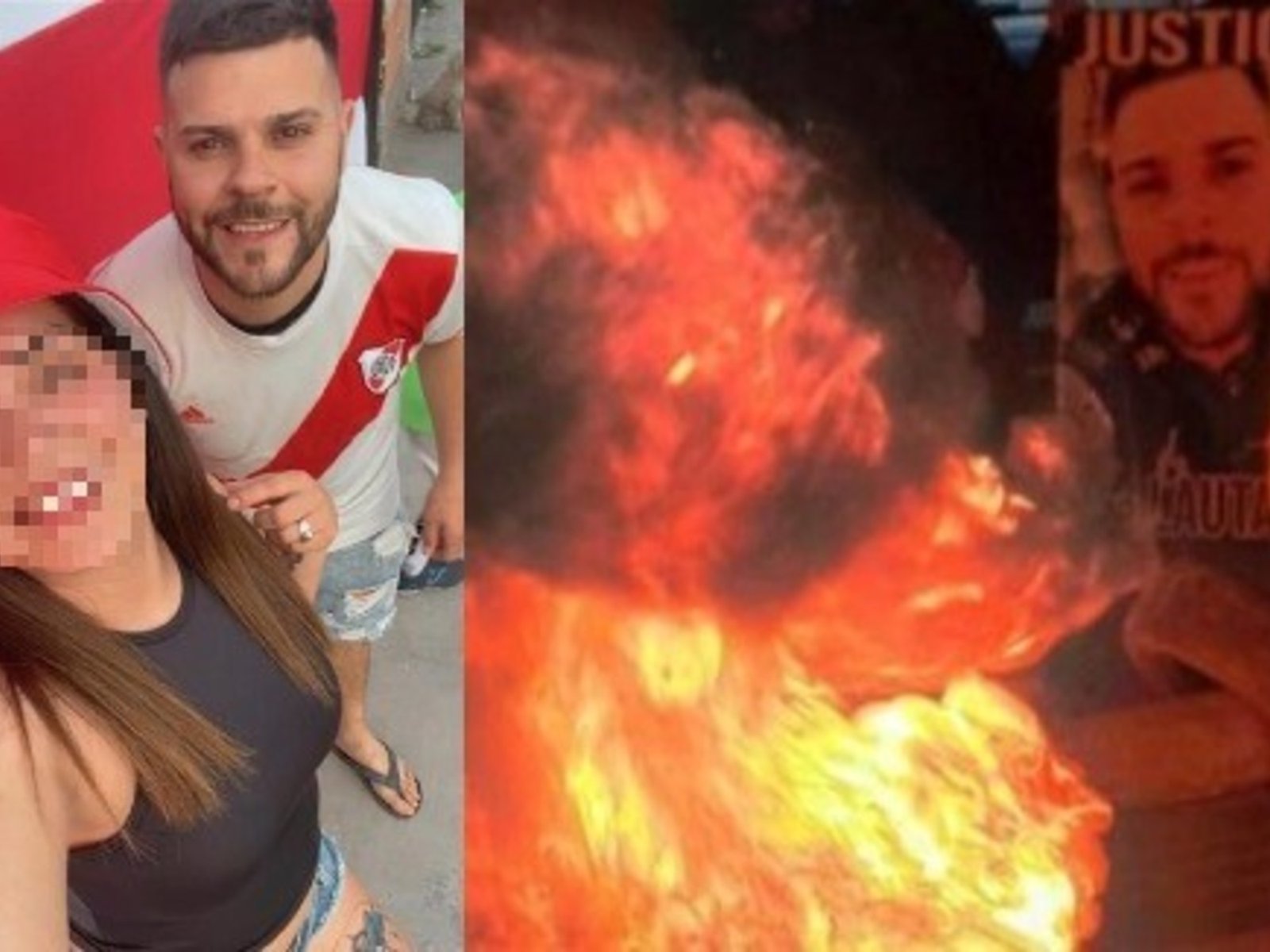 "Lauti", el loco de la pelota que fue ejecutado por dos motochorros: "¡Tirale, tirale!"