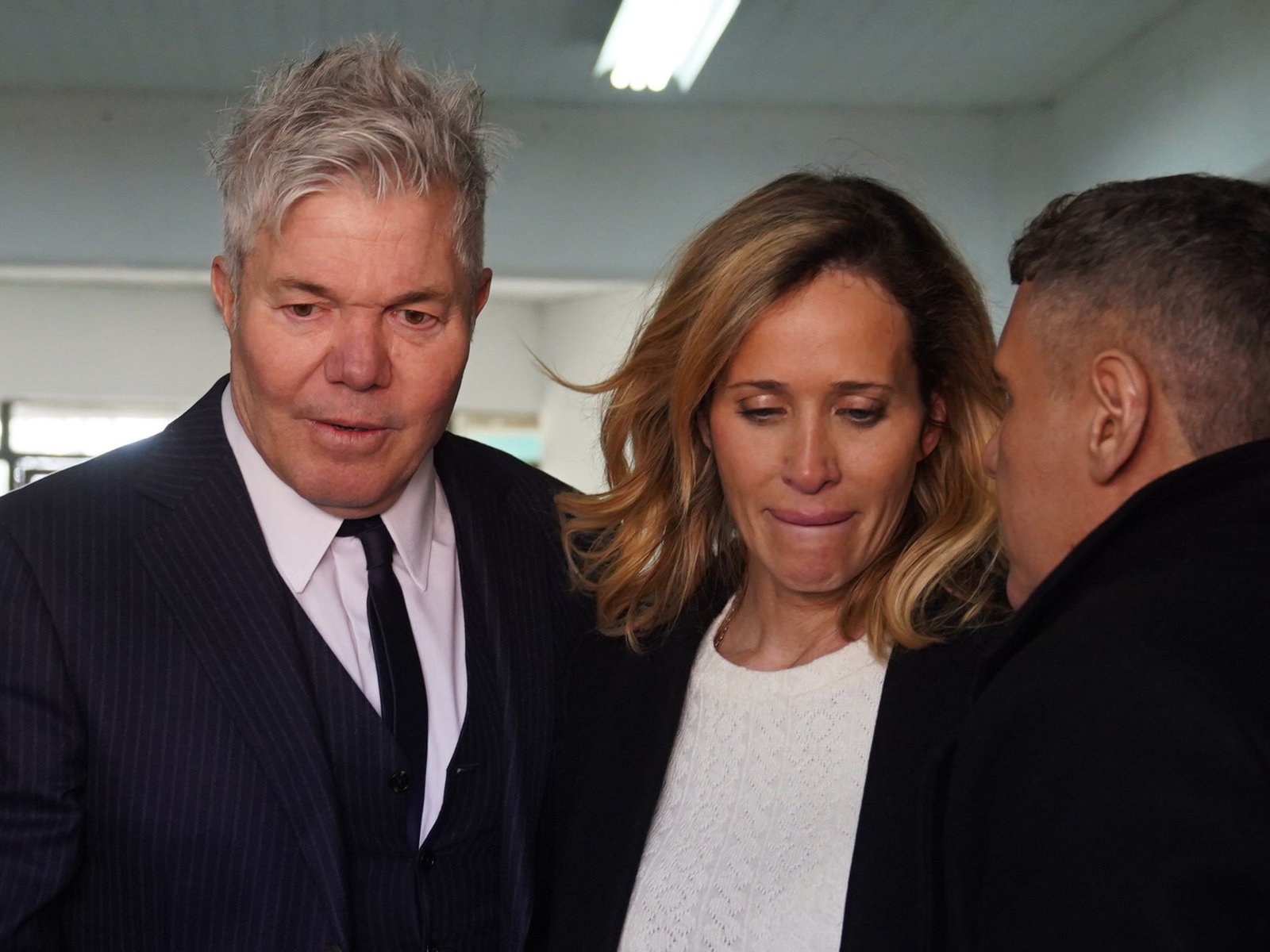 "Le toca el infierno, ahora a mí me toca vivir"