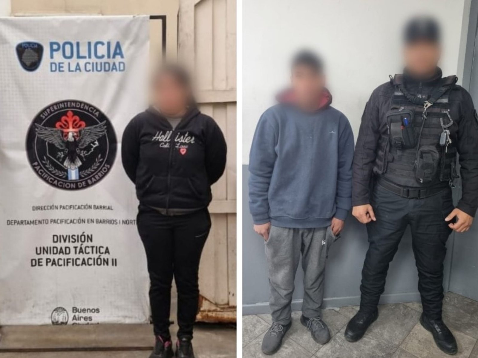 Lo atraparon cargando una bolsa con 50 kilos de marihuana y culpó a su hermana: los dos terminaron detenidos
