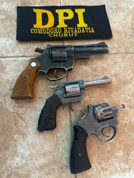 Lobos: “Todos los años se sacan de circulación entre 40 y 60 armas”