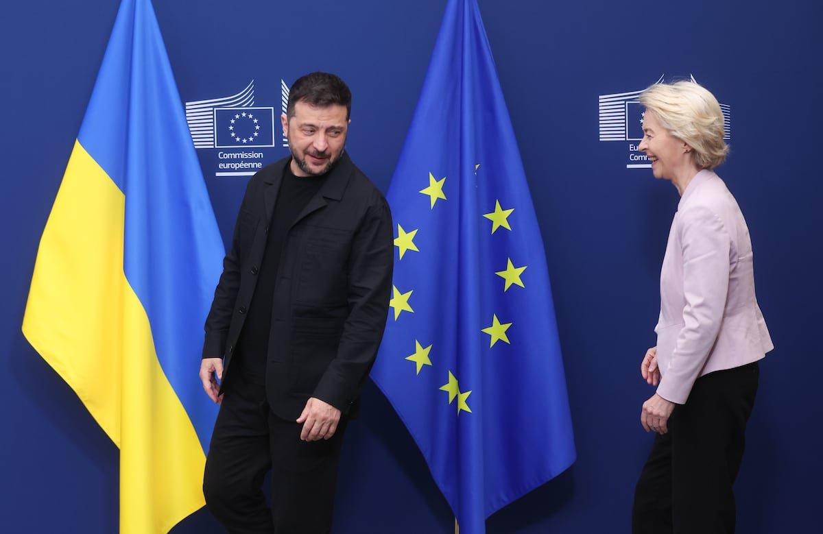 Los líderes de la UE y la OTAN acompañarán a Zelenski a Washington para verse con Trump | Internacional