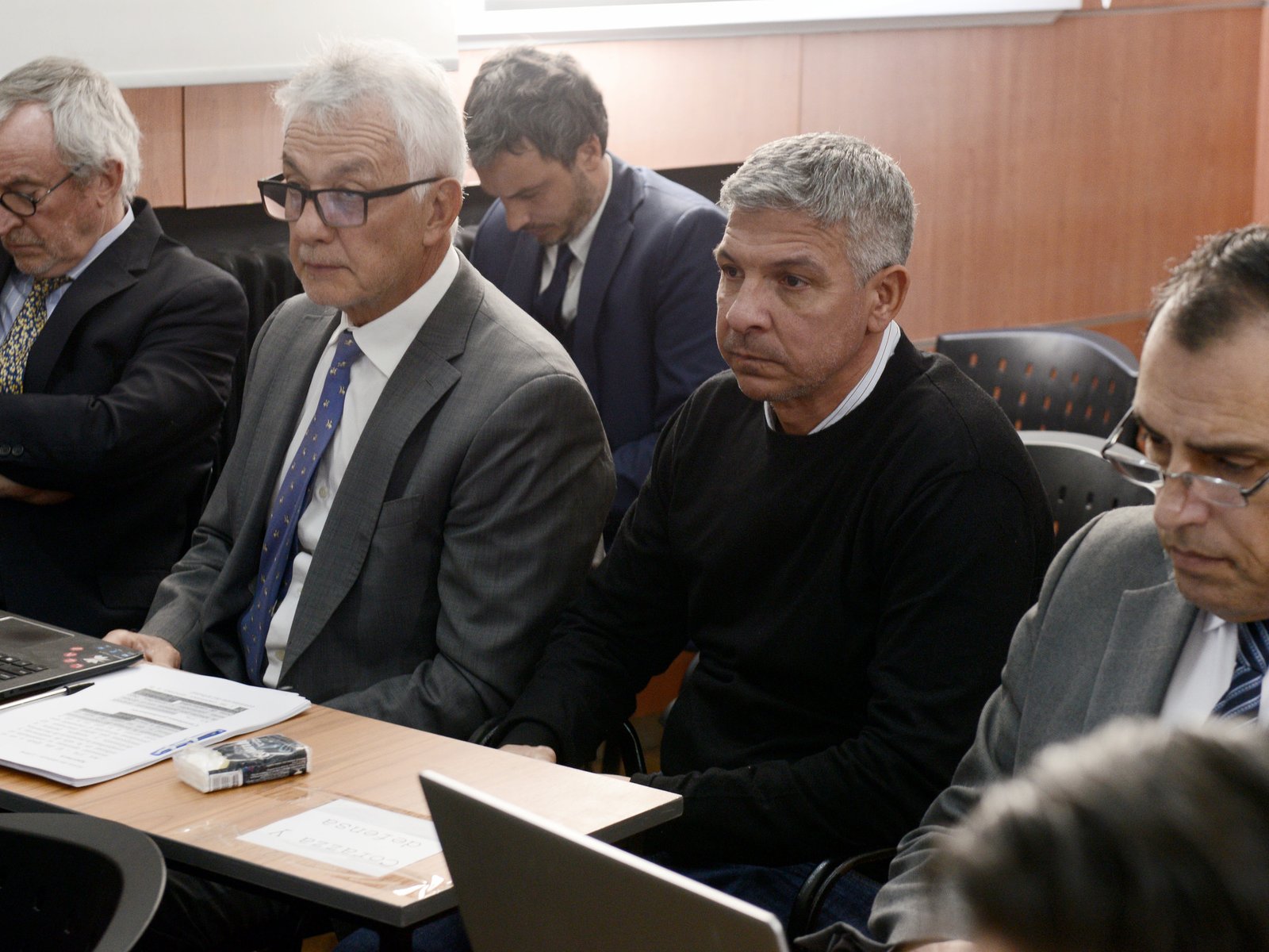 Marcelo Corazza, entre nervios y lágrimas en el inicio del juicio por corrupción de menores