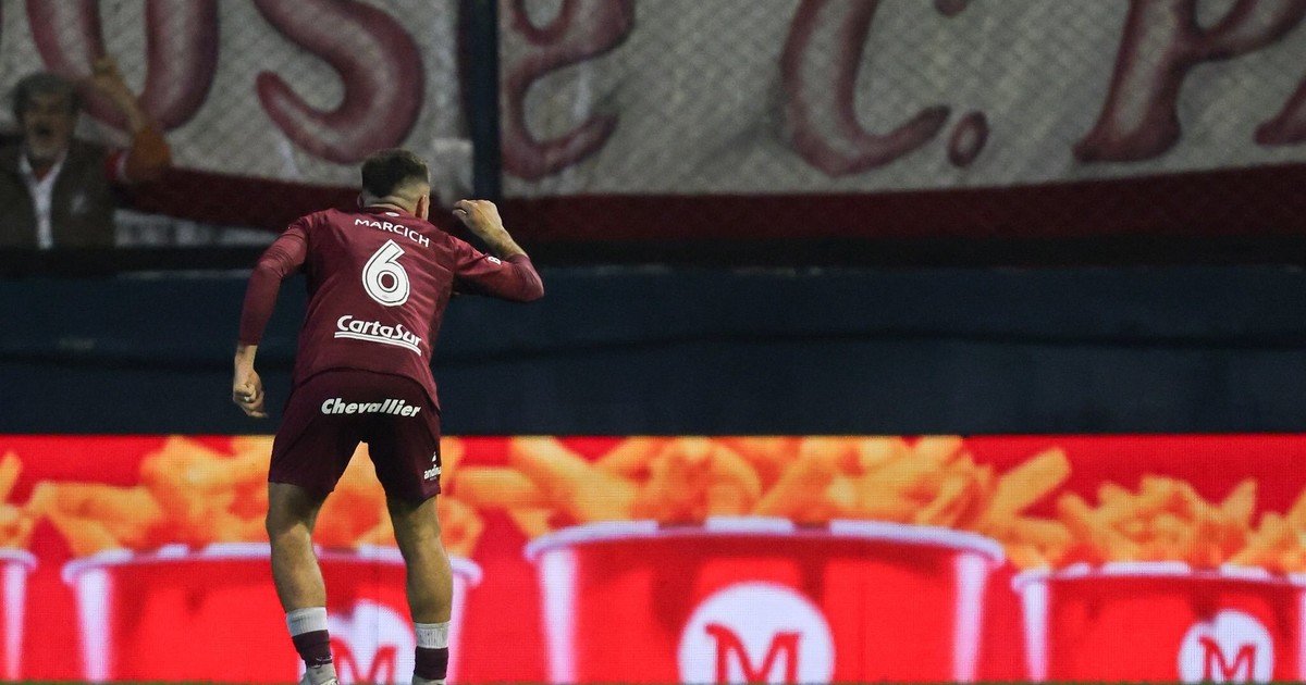 Marcich, bromeó con el golazo de Aquino: «Cuenta como asistencia» :: Olé
