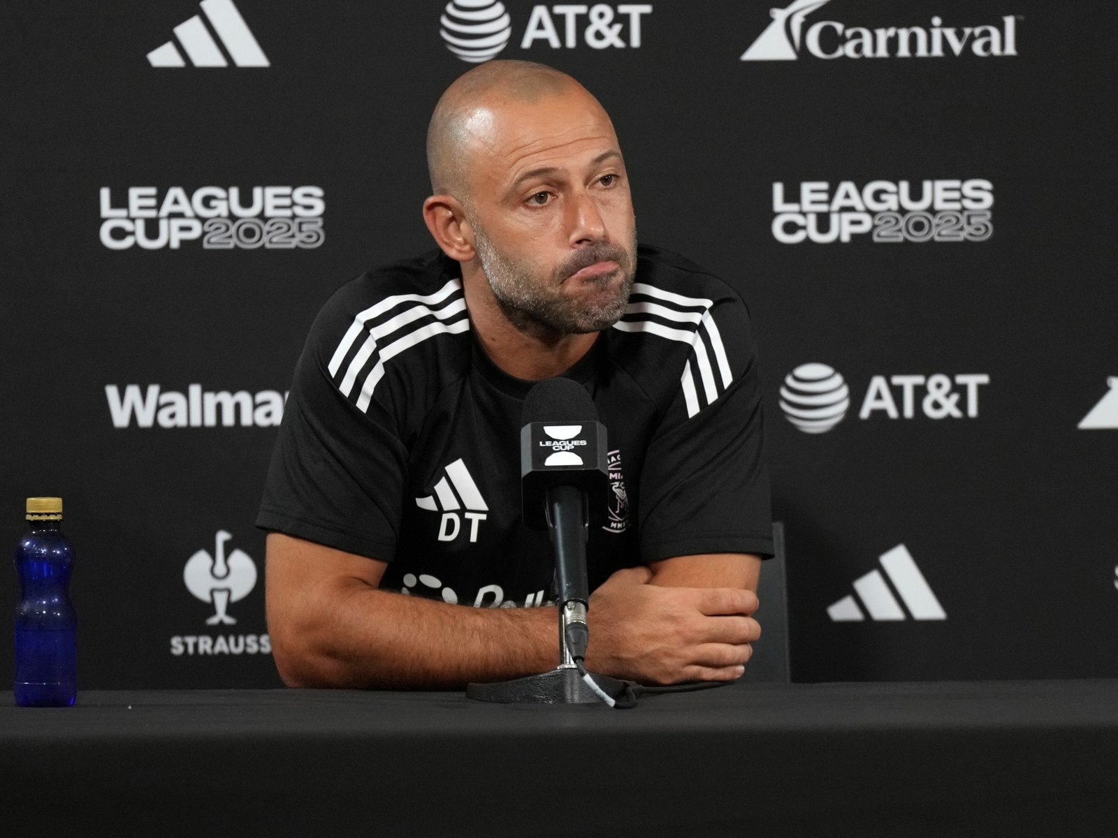 Mascherano quedó "muy dolido y preocupado" tras la goleada que sufrió Inter Miami en Orlando: "Solo hubo un equipo"