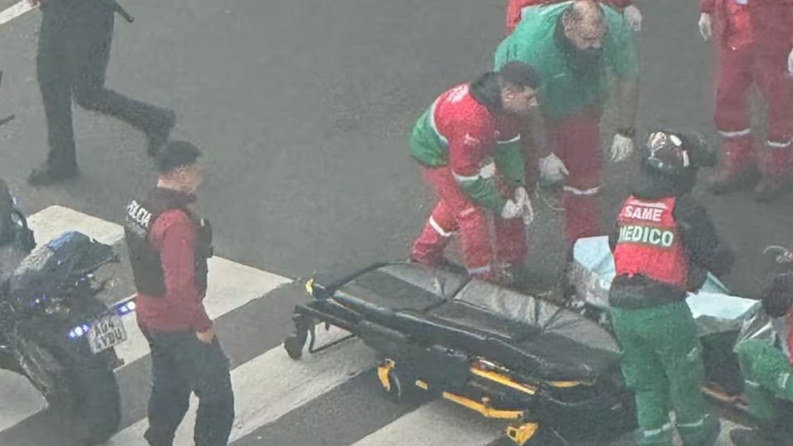 Murió la mujer que se arrojó desde Puente Pacífico y confirman que fue un doble suicidio