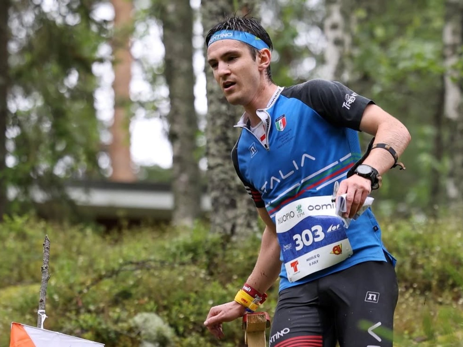 Murió un atleta italiano que se desplomó mientras disputaba una prueba en los Juegos Mundiales