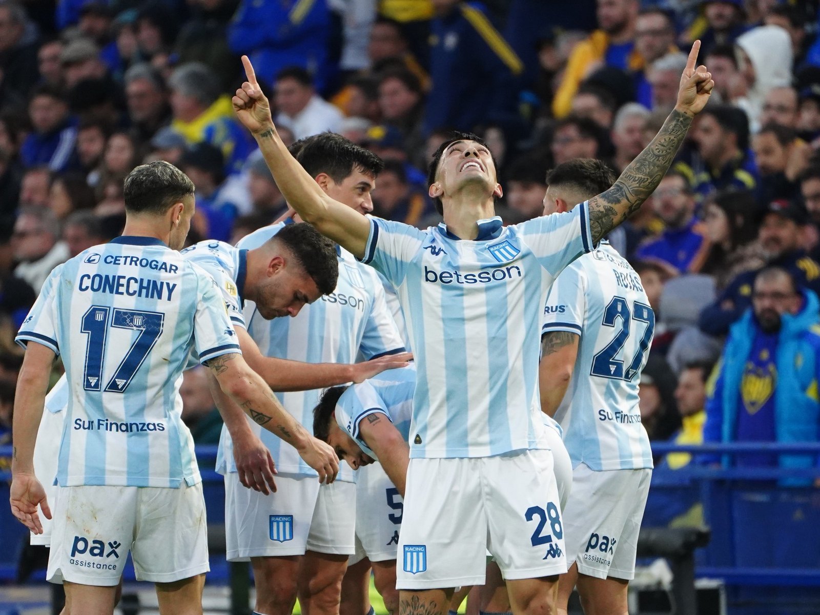 Peñarol vs Racing, por la Copa Libertadores: minuto a minuto, en directo