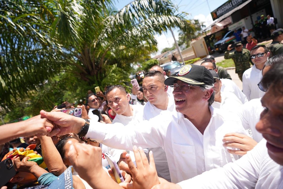 Petro aumenta la tensión en la frontera: “No se ha cumplido el tratado de límites, Perú lo violó”