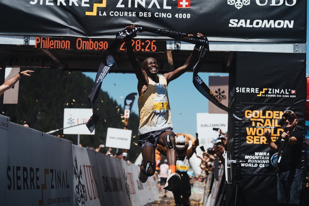 Philemon Kiriago se redime de su drama ante Kilian Jornet en Sierre-Zinal | Deportes