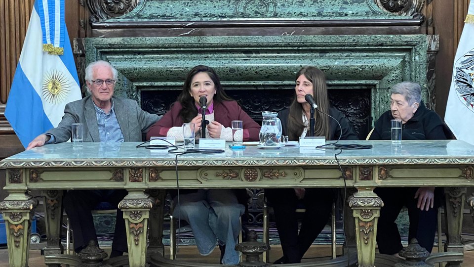 Reconocen a Mariana Herrera Piñero como personalidad de los DDHH | Directora del Banco Nacional de Datos Genéticos