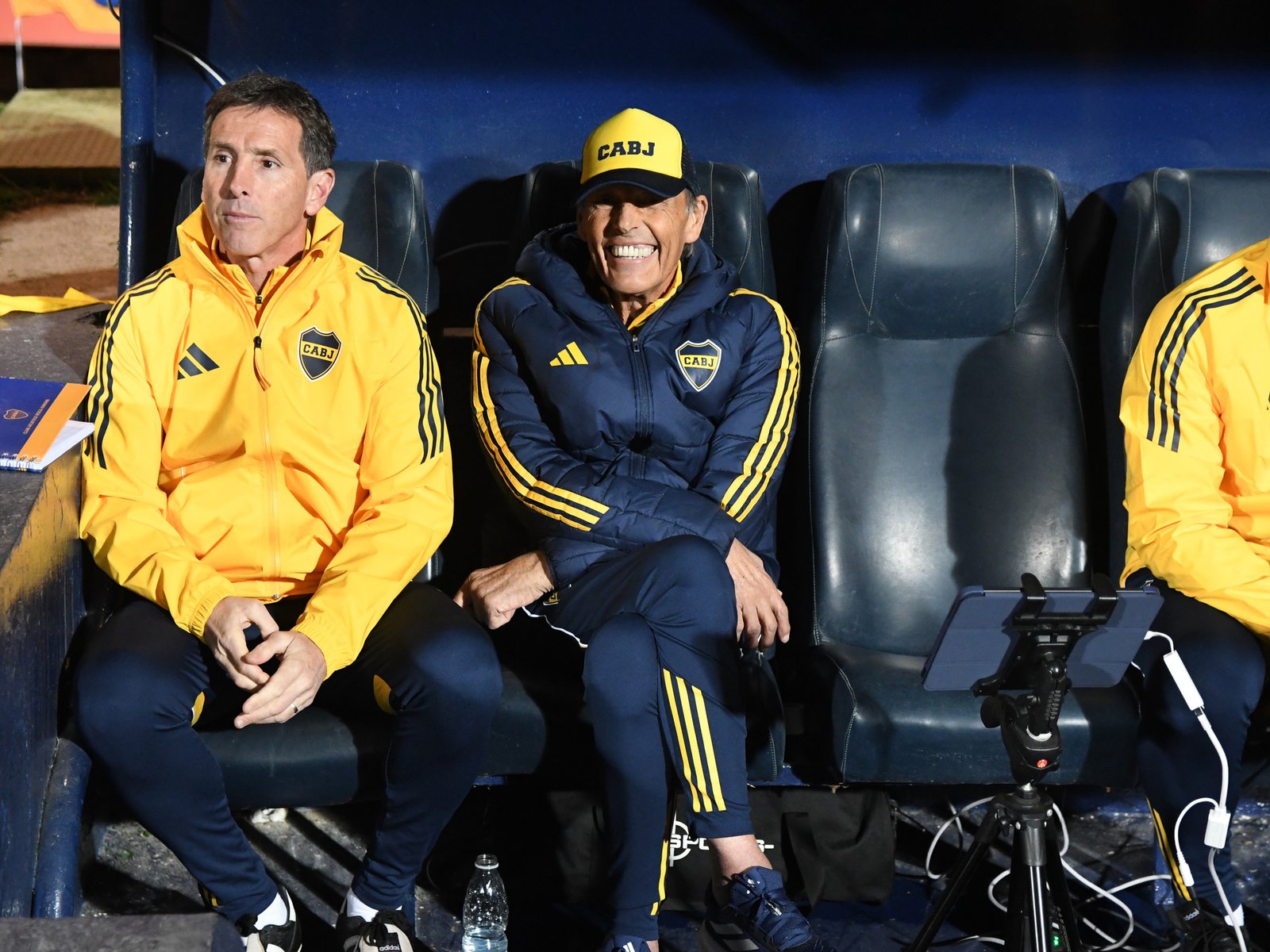 Russo y el desahogo por la victoria de Boca: "Este grupo lo necesitaba..." :: Olé