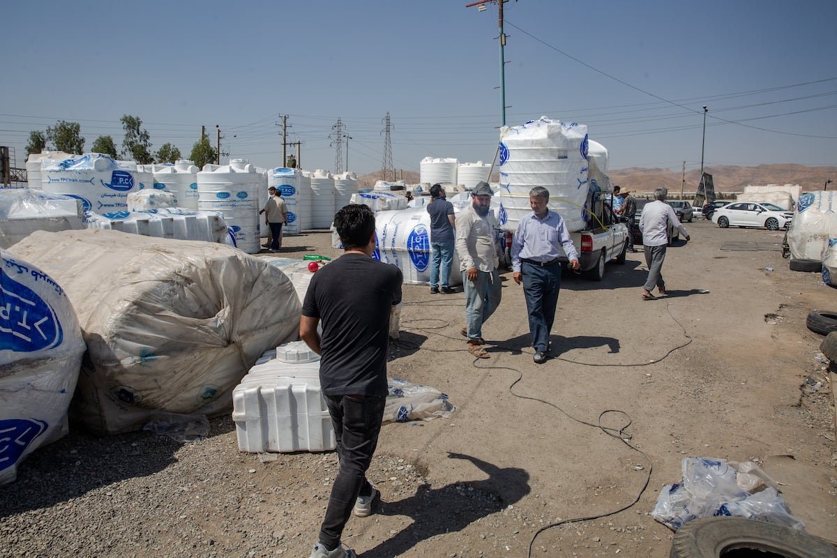 Sequía, apagones, calor y malestar: los iraníes sufren el deterioro de la vida cotidiana | Internacional