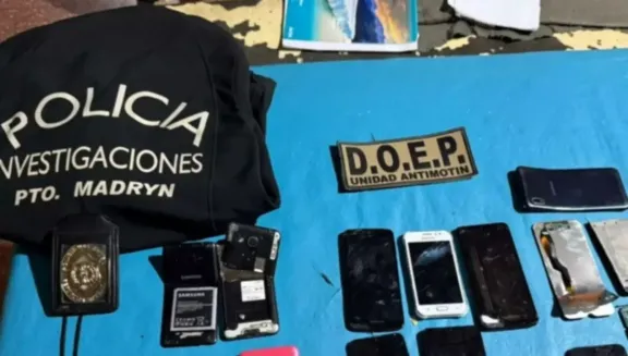 Sextorsión: secuestran celulares a un preso con múltiples condenas