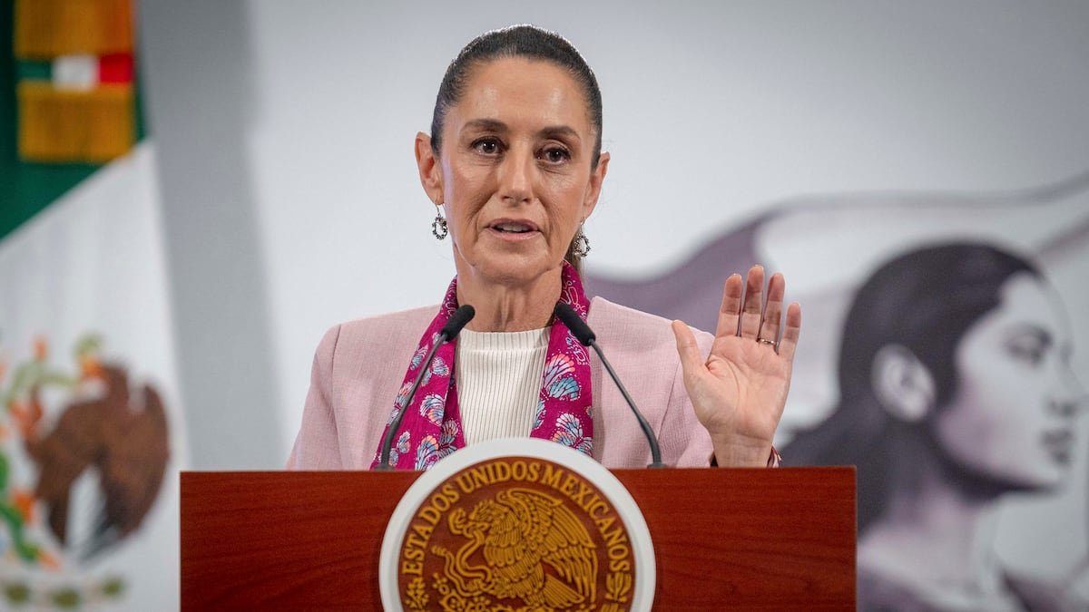 Sheinbaum niega que Estados Unidos vaya a intervenir militarmente en México