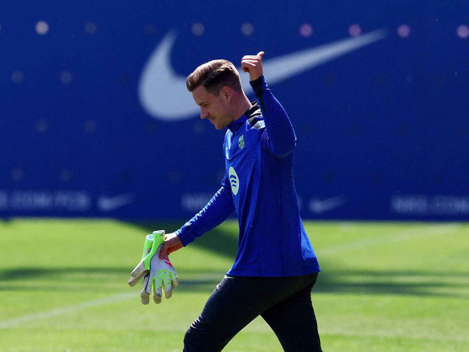 Sigue la pelea entre Barcelona y Ter Stegen: no tiene número para la próxima temporada :: Olé