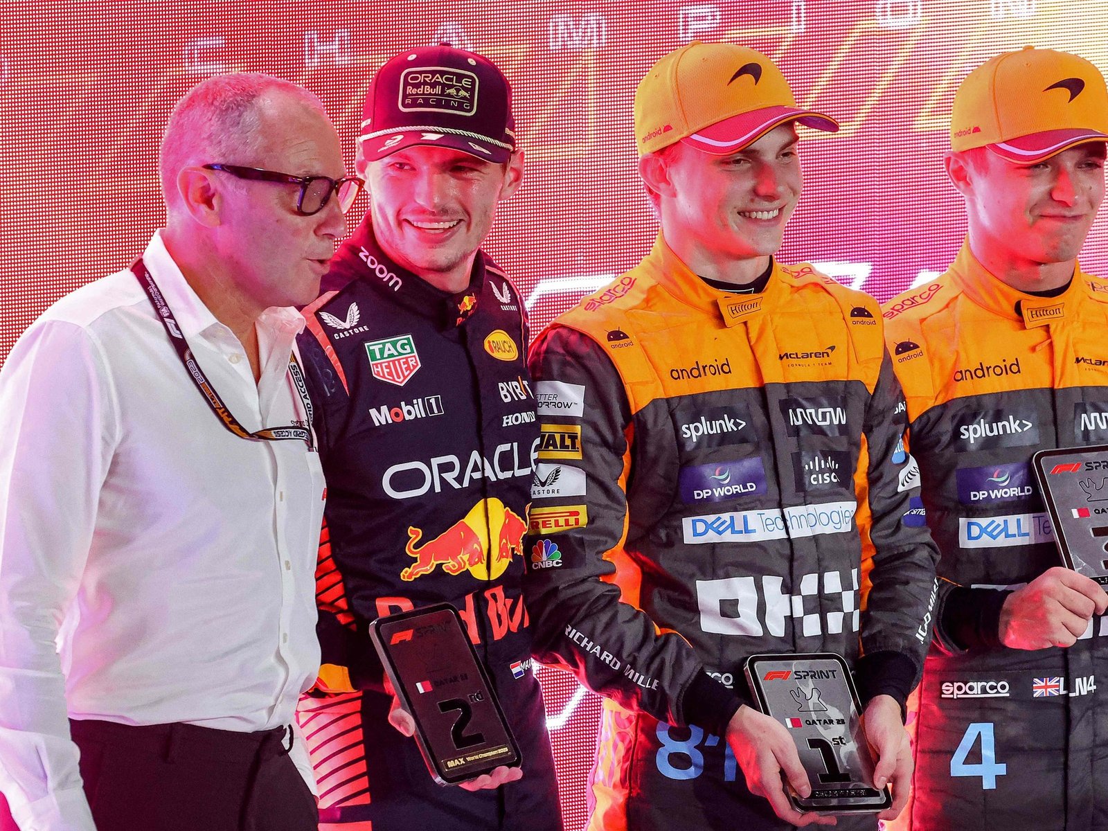 Stefano Domenicali admitió que planea sumar carreras sprint y volver a modificar el formato