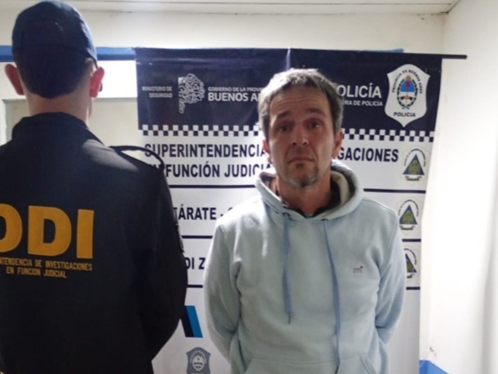 Trasladaron a Claudio Contardi, el ex de Julieta Prandi, al penal donde están los rugbiers del caso Fernando Báez Sosa