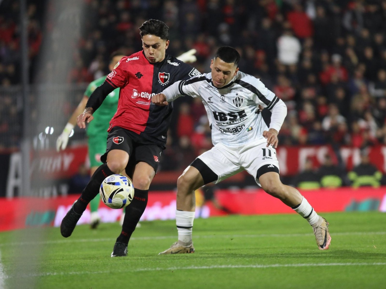 Tremendo final: Newell’s hizo un gol agónico y Central Córdoba se lo empató sobre la hora :: Olé