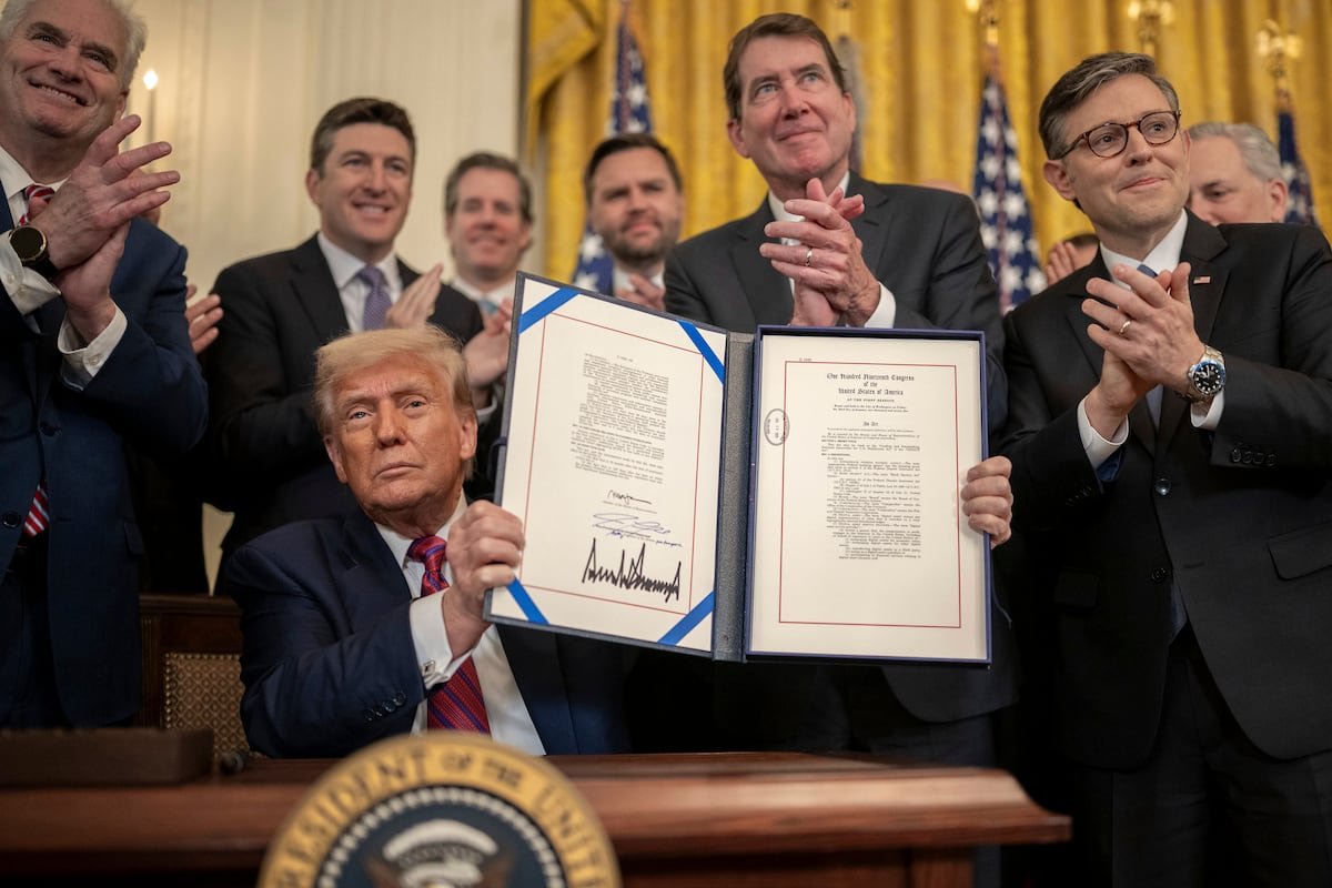 Trump abre las puertas a las criptos en los fondos de pensiones estadounidenses | Criptoactivos