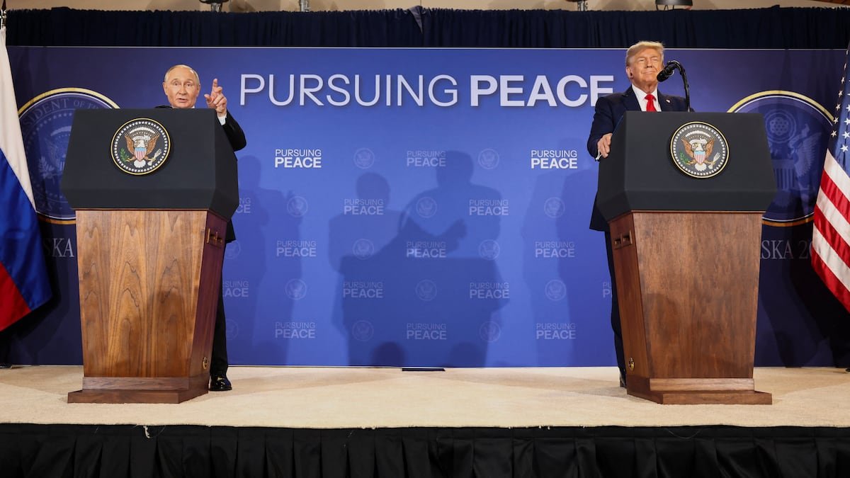 Trump acaba con el aislamiento de Putin sin lograr el alto el fuego en Ucrania | Internacional
