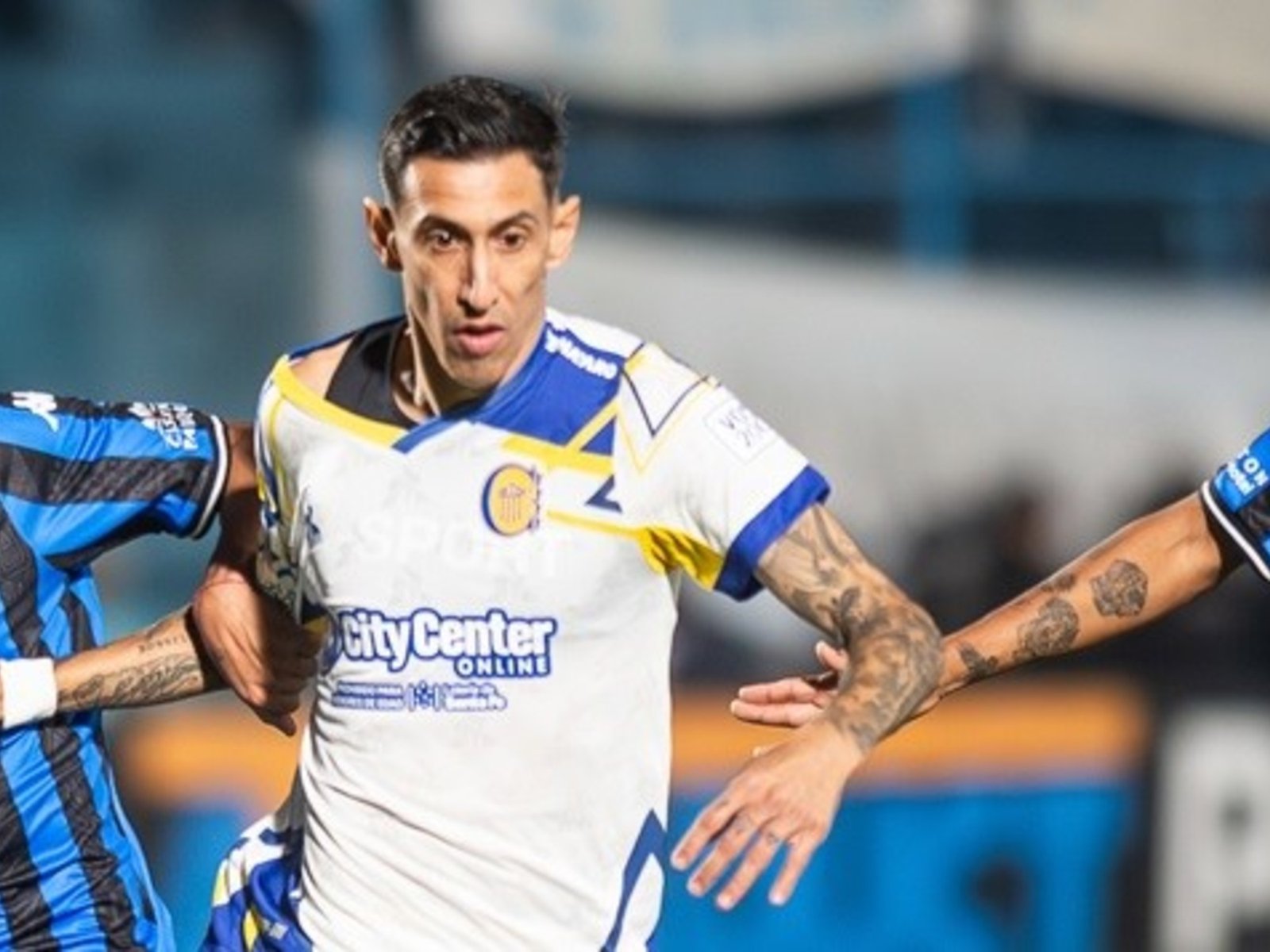 Tucumán puso la luna y Rosario Central llevó a una estrella como Di María pero Atlético y el Canalla se olvidaron los goles y aburrieron a todos